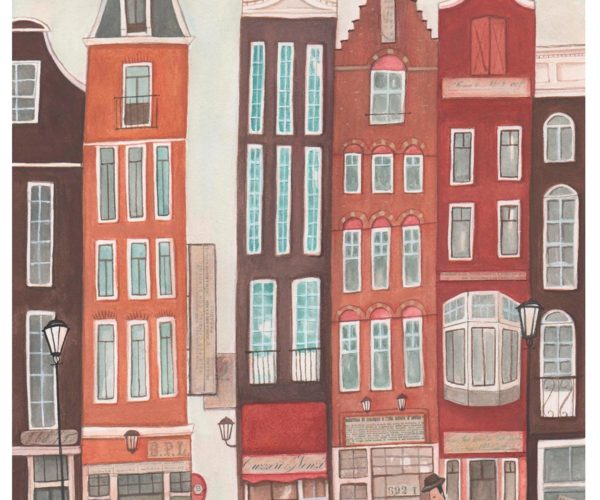 Stampa Illustrata Amsterdam