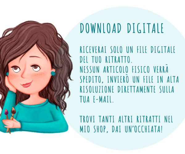 Istruzioni Download ritratto